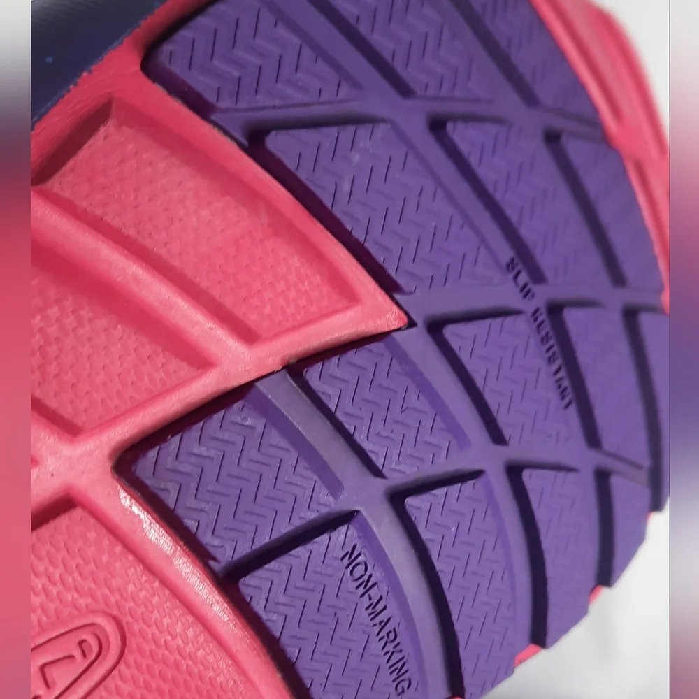 Keen Rio Girls Sandals Size 4 Purple Pink Outdoor Waterproof Water Shoes 1012701